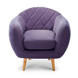 Křeslo Diva Criss Cross Dark Purple