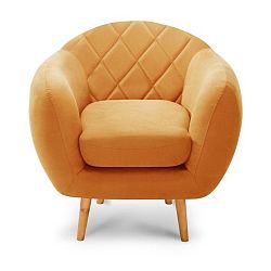 Křeslo Diva Criss Cross Orange