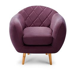 Křeslo Diva Criss Cross Purple
