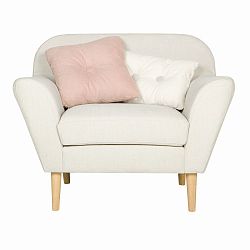 Křeslo Poppy Caleido Light Beige