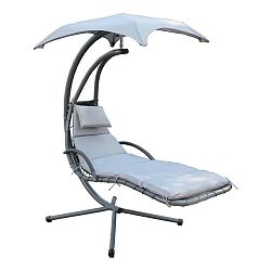 Křeslo se slunečníkem Timpana Swing