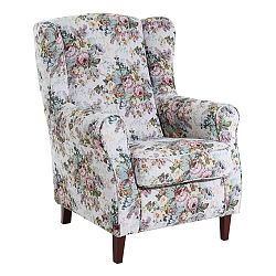 Křeslo ušák Max Winzer Lorris Vintage Rose