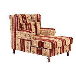 Křeslo ušák Max Winzer Mareille Vintage Red