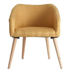 Křeslo ze dřeva gumovníku Last Deco Skipton