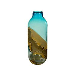 Křišťálová váza Santiago Pons Ocean, výška 33 cm