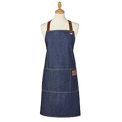 Kuchyňská zástěra Cooksmart England Denim