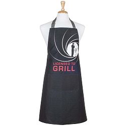Kuchyňská zástěra Ladelle Grill 007