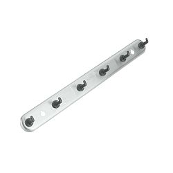 Kuchyňský věšák Metaltex, šířka 35 cm