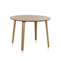 Kulatý jídelní stůl Geese Natural, ⌀ 110 cm