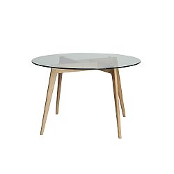 Kulatý jídelní stůl Marckeric Janis, ⌀ 120 cm