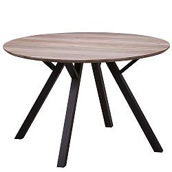 Kulatý jídelní stůl Marckeric Livi, ⌀ 120 cm