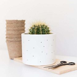 Květináč Dots, 13,5 cm
