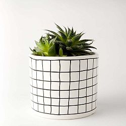 Květináč FOR.REST Grille, 13,5 cm