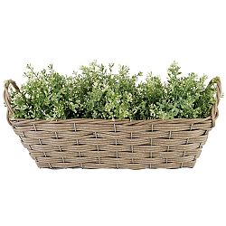 Květináč z proutí Esschert Design, šířka 48 cm
