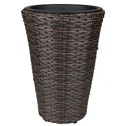 Květináč z umělého ratanu Jody, ø 28 cm