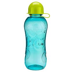 Lahev na vodu Apple 500 ml, tyrkysová