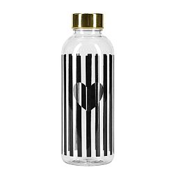 Lahev na vodu Miss Étoile White Stripes, 750 ml