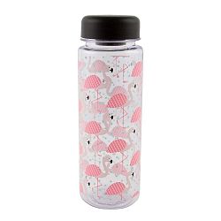 Lahev na vodu Sass & Belle Tropical Flamingo, 450 ml