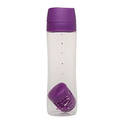 Lahev s infusérem Aladdin 700 ml, fialová