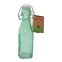 Lahev s klipem Kilner, 250 ml, zelená