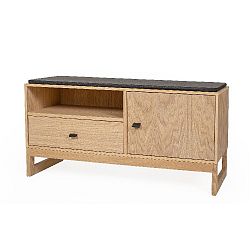 Lavice s úložným prostorem Woodman Slussen
