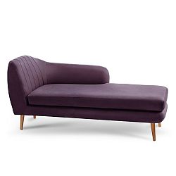 Lenoška Comete Purple se sedem na pravé straně