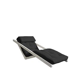 Lenoška Karup Design Figo White/Dark Grey