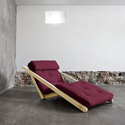 Lenoška Karup Figo, Raw/Bordeaux, 70 cm