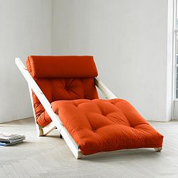 Lenoška Karup Figo, Raw/Orange, 70 cm