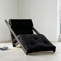 Lenoška Karup Figo, Wenge/Black, 70 cm