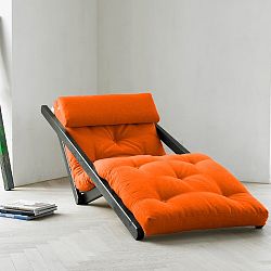 Lenoška Karup Figo Wenge/Orange, 70 cm