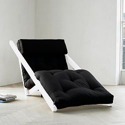 Lenoška Karup Figo, White/Black, 70 cm