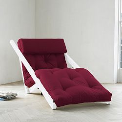 Lenoška Karup Figo, White/Bordeaux, 70 cm
