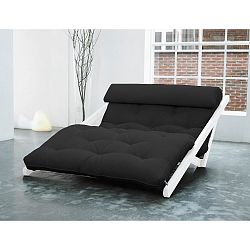 Lenoška Karup Figo, White/Gray, 120 cm