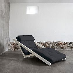 Lenoška Karup Figo White/Gray, 70 cm