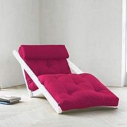 Lenoška Karup Figo, White/Pink, 70 cm