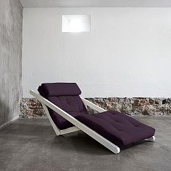 Lenoška Karup Figo White/Purple, 70 cm