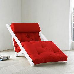 Lenoška Karup Figo, White/Red, 70 cm