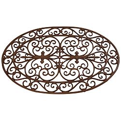 Litinová oválná rohožka Esschert Design 