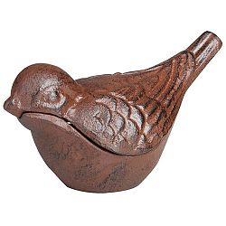 Litinová skrýš na klíče Esschert Design Bird
