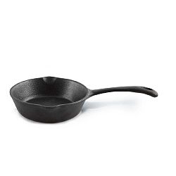 Litinová zapékací pánev Orion Small Black, ø 16 cm