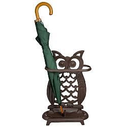 Litinový stojan na deštníky Esschert Design Owl
