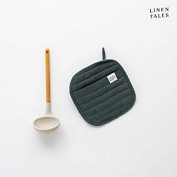 Lněná chňapka Forest Green – Linen Tales