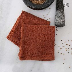 Lněné utěrky v sadě 2 ks 26x26 cm – Linen Tales