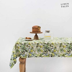 Lněný ubrus 140x250 cm Lotus – Linen Tales