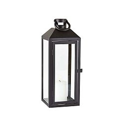 Lucerna KJ Collection Black Metal, 40 cm