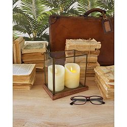 Lucerna Orchidea Milano Lantern Antique Gold