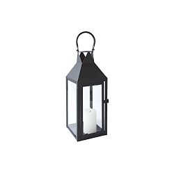 Lucerna Villa Collection Metal Glass, výška 40 cm