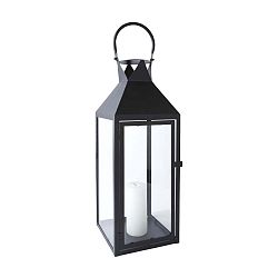 Lucerna Villa Collection Metal Glass, výška 53 cm