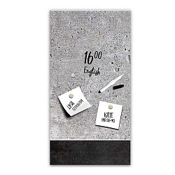Magnetická tabule Styler Two, 30 x 60 cm